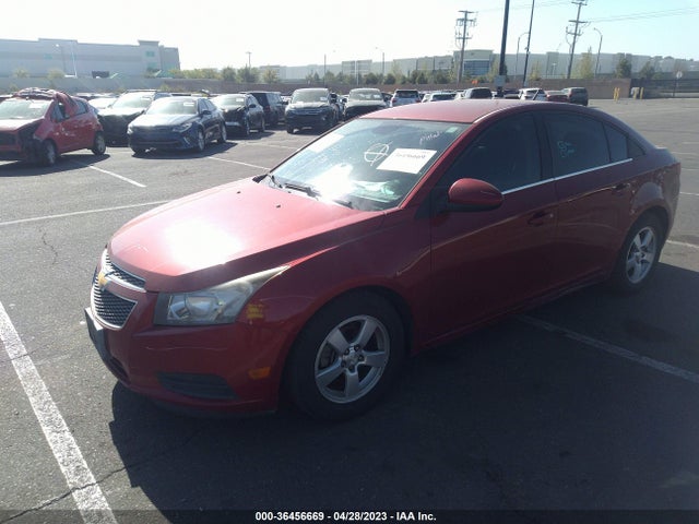 Chevrolet Cruze 1lt 2014 1G1PC5SB7E7294828 Image 2