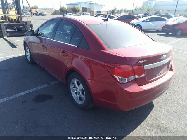 Chevrolet Cruze 1lt 2014 1G1PC5SB7E7294828 Image 5