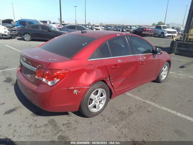 Chevrolet Cruze 1lt 2014 1G1PC5SB7E7294828 Image 6