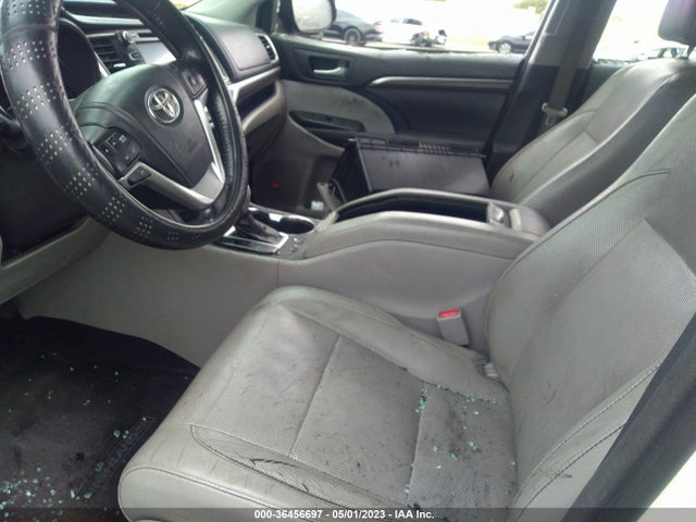 Toyota Highlander Limited 2014 5TDYKRFH1ES018896 Image 5