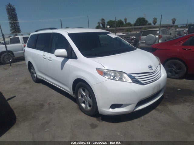 2016 TOYOTA SIENNA LE VIN: 5TDKK3DC9GS703175