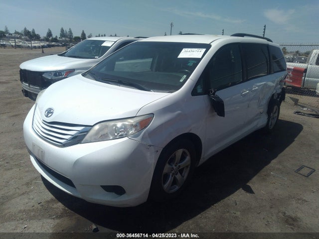 2016 TOYOTA SIENNA LE VIN: 5TDKK3DC9GS703175