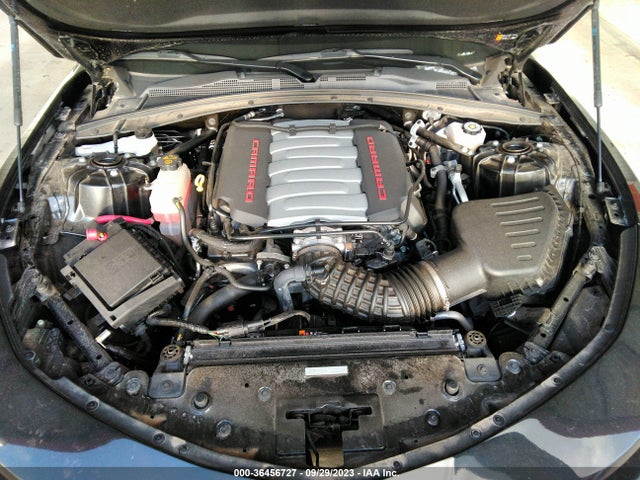 Chevrolet Camaro 1ss 2022 1G1FF1R78N0125391 Image 10