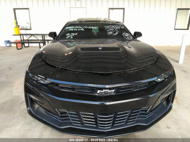 Chevrolet Camaro 1ss 2022 1G1FF1R78N0125391 Image 11