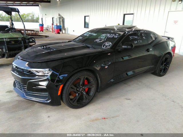 Chevrolet Camaro 1ss 2022 1G1FF1R78N0125391 Image 2