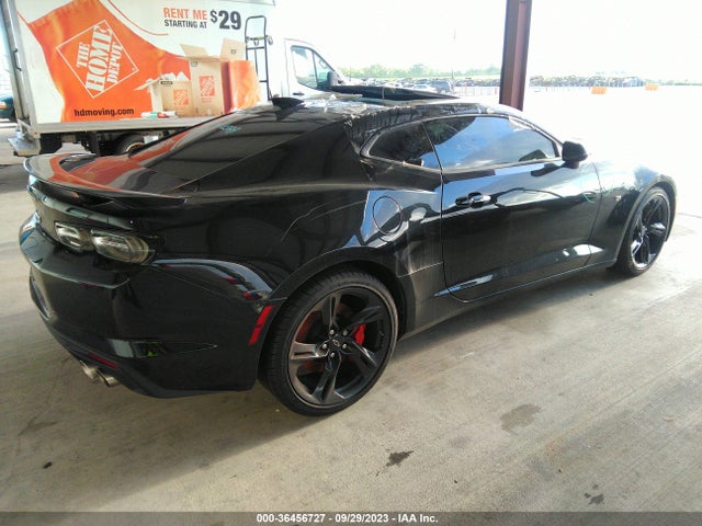 Chevrolet Camaro 1ss 2022 1G1FF1R78N0125391 Image 4