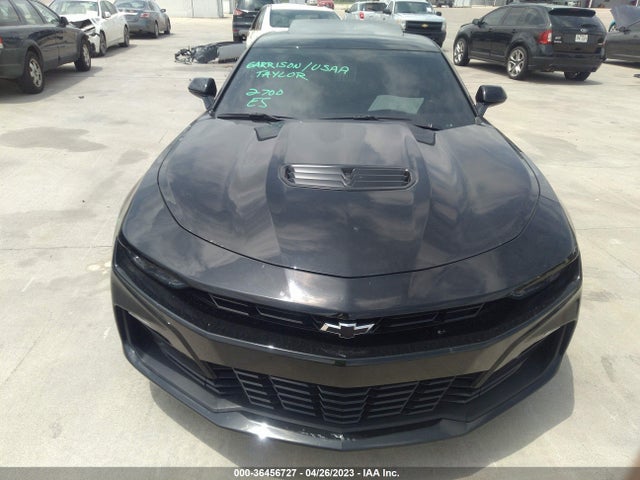 Chevrolet Camaro 1ss 2022 1G1FF1R78N0125391 Image 6