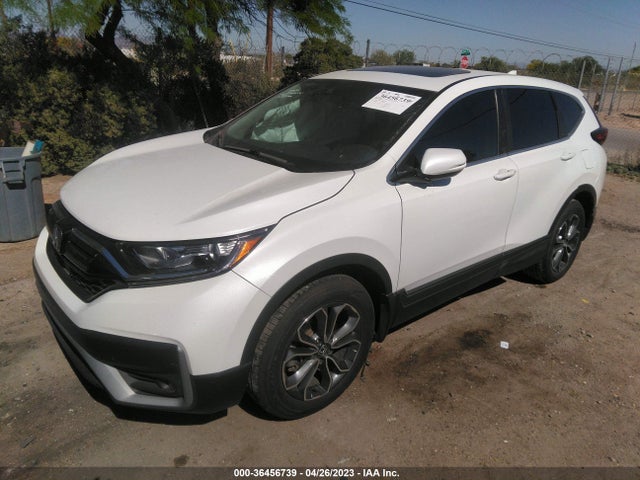 Honda CR-V EX 2020 2HKRW1H56LH421742 Image 2