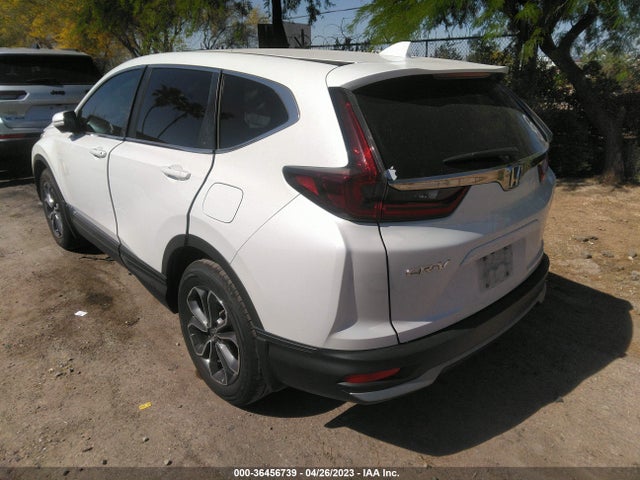 Honda CR-V EX 2020 2HKRW1H56LH421742 Image 4