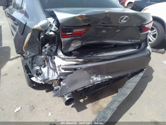 JTHBA1D21G5033110 Lexus IS 200T