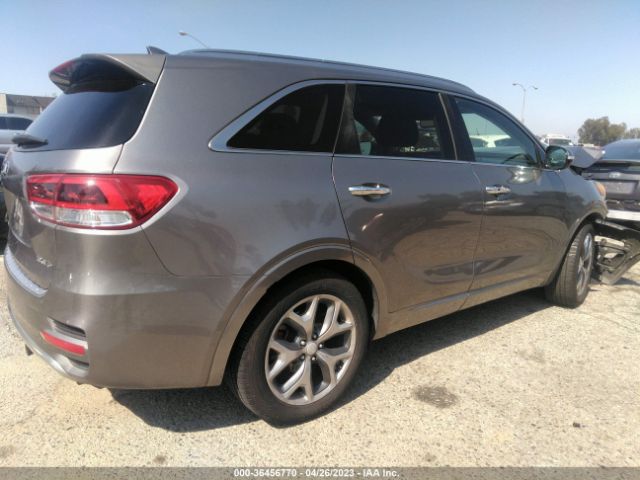 5XYPK4A58GG171559 KIA SORENTO SX