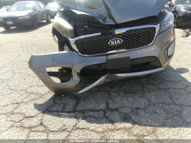 5XYPK4A58GG171559 KIA SORENTO SX