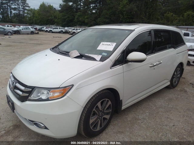 Honda Odyssey Touring 2014 5FNRL5H96EB124975 Image 2