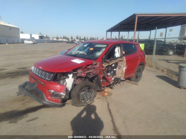 3C4NJCAB3LT257522 Jeep Compass Sport