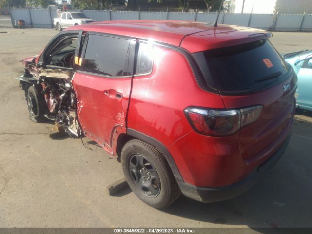 3C4NJCAB3LT257522 Jeep Compass Sport