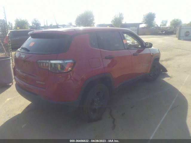 3C4NJCAB3LT257522 Jeep Compass Sport