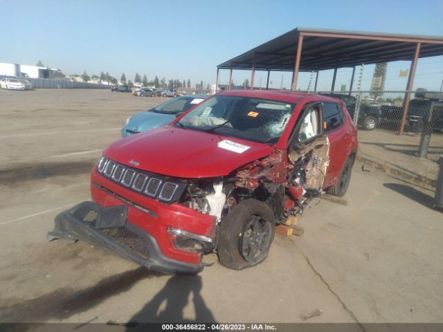 3C4NJCAB3LT257522 Jeep Compass Sport