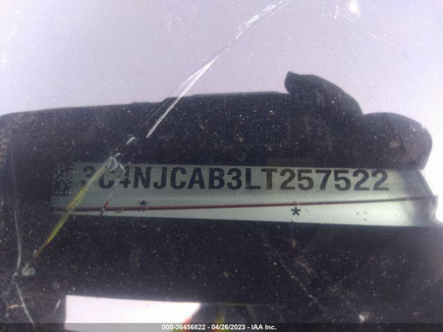 3C4NJCAB3LT257522 Jeep Compass Sport