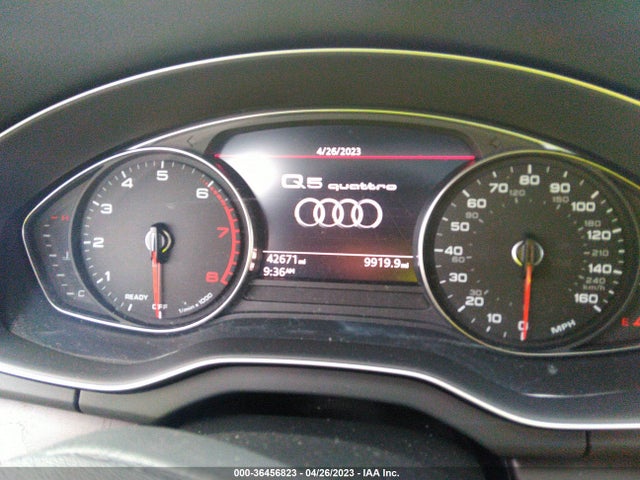 WA1ANAFY1K2016380 Audi Q5 PREMIUM