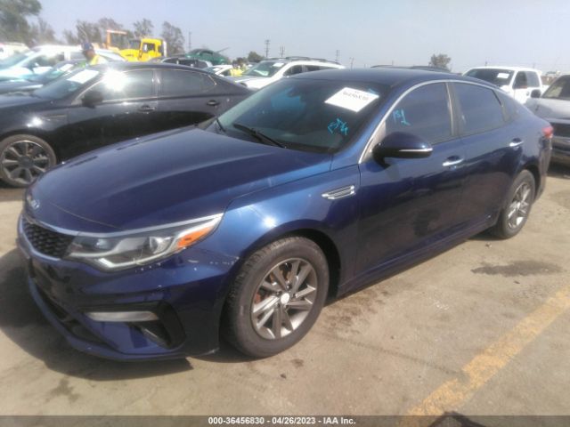 5XXGT4L34KG320006 KIA Optima Lx