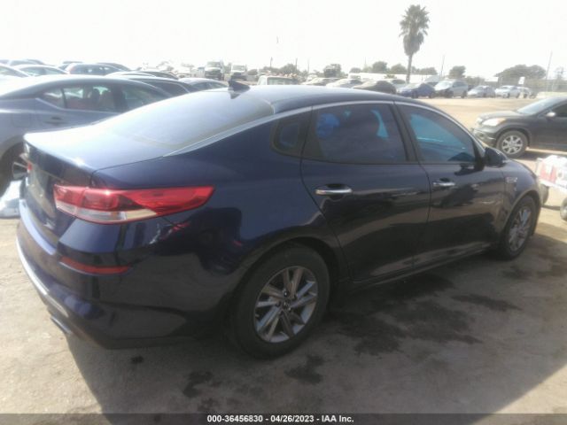 5XXGT4L34KG320006 KIA Optima Lx