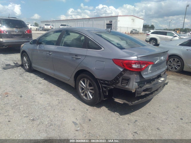 2016 HYUNDAI SONATA 2.4L SE VIN: 5NPE24AF0GH289792