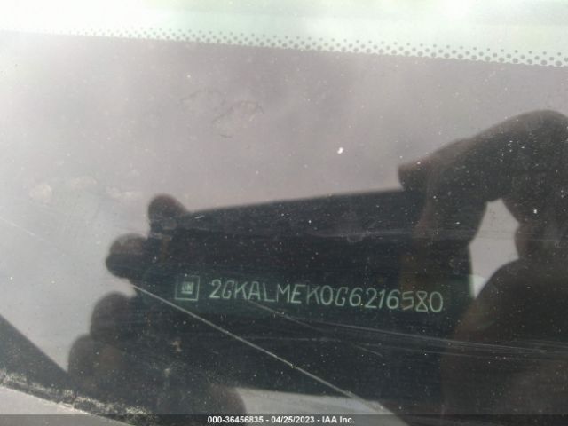 2GKALMEK0G6216580 GMC Terrain Sle