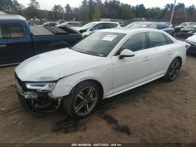 WAUENAF48HN028194 Audi A4 Premium Plus