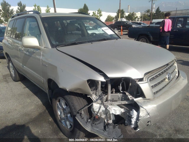 2003 TOYOTA HIGHLANDER VIN: JTEGF21A230105610