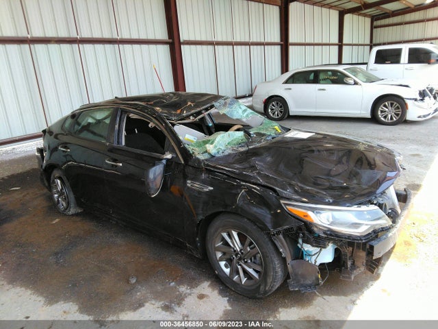 KIA Optima Lx 2019 5XXGT4L34KG358254 Image 1