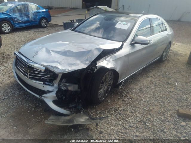WDDUG8CB1FA184382 Mercedes-Benz S-class S 550