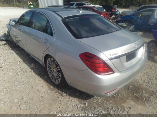 WDDUG8CB1FA184382 Mercedes-Benz S-class S 550