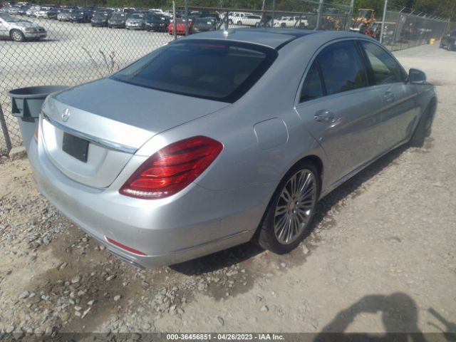 WDDUG8CB1FA184382 Mercedes-Benz S-class S 550