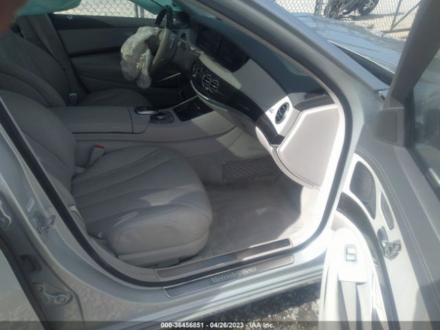 WDDUG8CB1FA184382 Mercedes-Benz S-class S 550