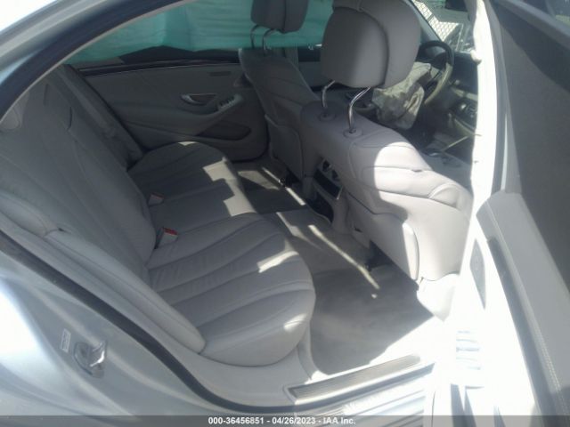WDDUG8CB1FA184382 Mercedes-Benz S-class S 550