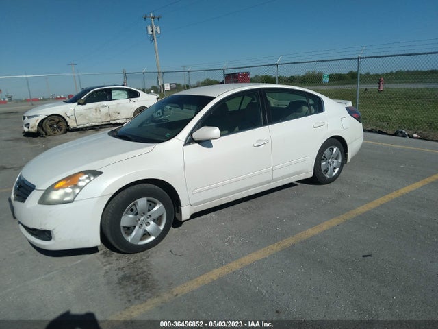 2008 NISSAN ALTIMA 2.5 S VIN: 1N4AL21E48N536617