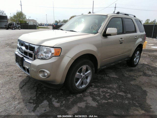2011 FORD ESCAPE LIMITED VIN: 1FMCU9EG1BKA33149