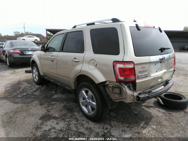 2011 FORD ESCAPE LIMITED VIN: 1FMCU9EG1BKA33149