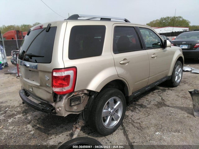 2011 FORD ESCAPE LIMITED VIN: 1FMCU9EG1BKA33149