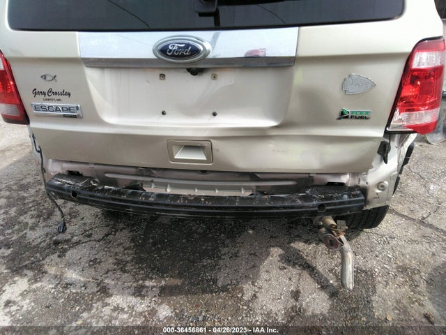 2011 FORD ESCAPE LIMITED VIN: 1FMCU9EG1BKA33149
