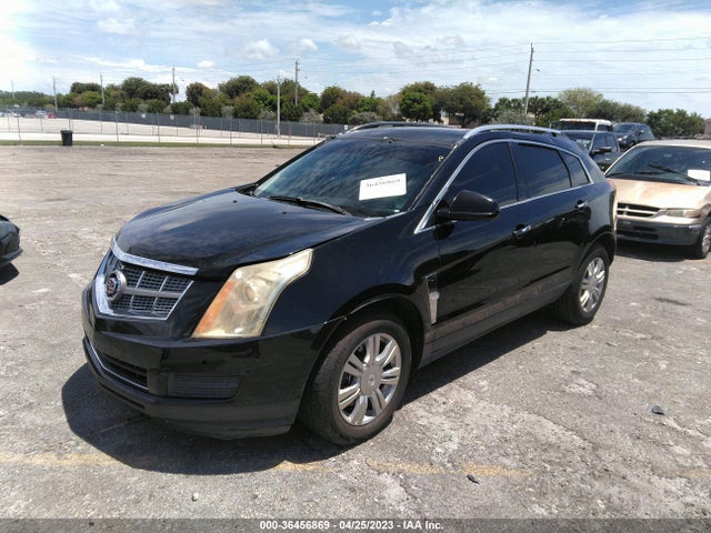 2011 CADILLAC SRX LUXURY COLLECTION VIN: 3GYFNAEY7BS588100