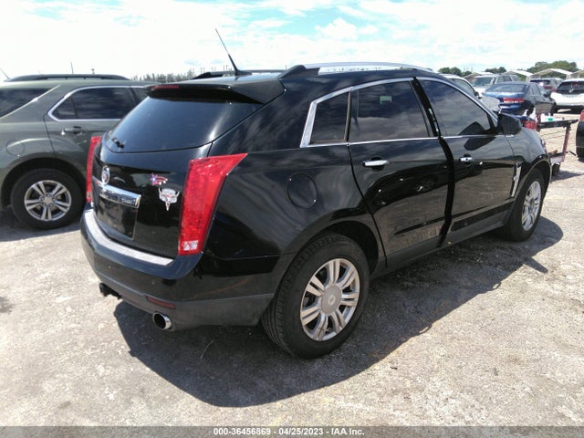 2011 CADILLAC SRX LUXURY COLLECTION VIN: 3GYFNAEY7BS588100