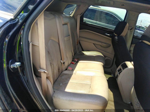 2011 CADILLAC SRX LUXURY COLLECTION VIN: 3GYFNAEY7BS588100