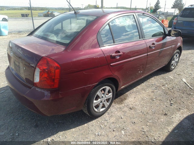 2011 HYUNDAI ACCENT GLS VIN: KMHCN4AC7BU572334