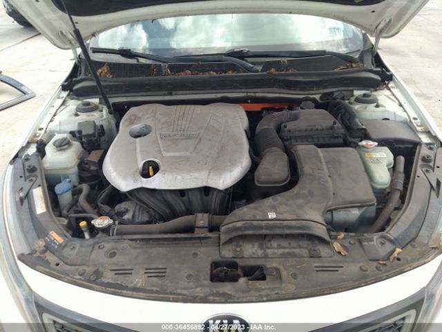 KNAGN4AD8F5091763 KIA Optima Hybrid Ex
