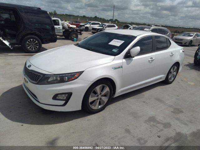 KNAGN4AD8F5091763 KIA Optima Hybrid Ex