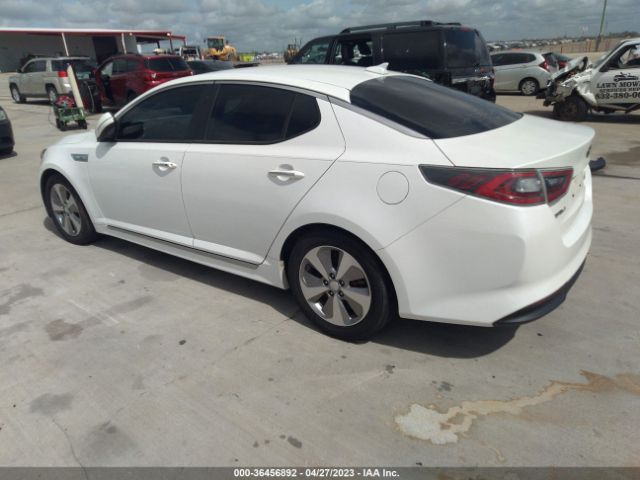 KNAGN4AD8F5091763 KIA Optima Hybrid Ex