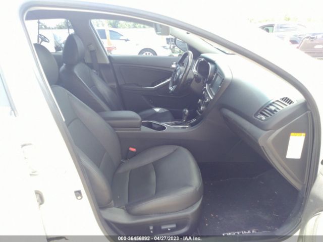 KNAGN4AD8F5091763 KIA Optima Hybrid Ex
