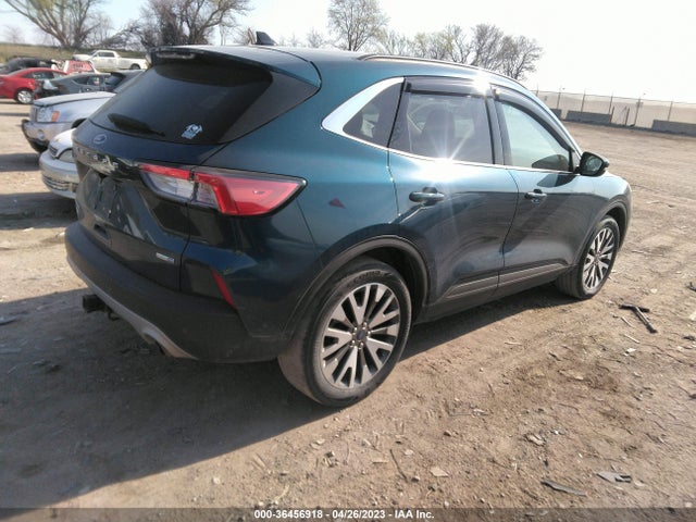 Ford Escape Titanium 2020 1FMCU9J9XLUA95999 Image 5