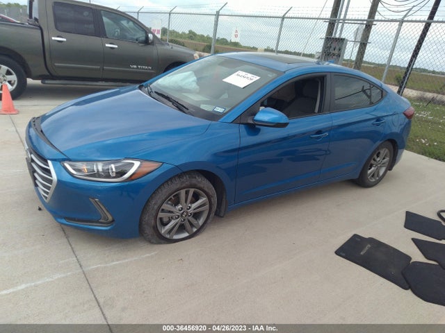 Hyundai Elantra Value Edition 2018 KMHD84LF2JU473860 Image 2